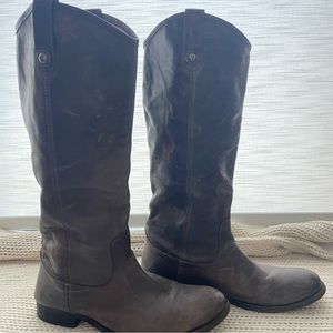 Frye Melissa Button Tall Boot